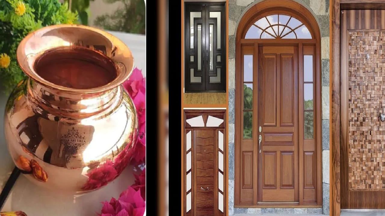 ప్రధాన ద్వారంపై స్వస్తిక్:- హిందూ మత విశ్వాసం ప్రకారం ఇంటి ప్రధాన ద్వారంపై స్వస్తిక్ వేయడం శుభప్రదం.ఎందుకంటే ఇంట్లోకి సానుకూల శక్తిని ప్రవేశించేలా చేస్తుందని నమ్మకం. అంతేకాదు ఇంటి నుంచి ప్రతికూల శక్తిని దూరంగా ఉంచుతుంది. ఉదయం నిద్రలేచిన తర్వాత ప్రధాన ద్వారంపై స్వస్తిక్ వేయడం వలన లక్ష్మీదేవి ఇంట్లో నివసిస్తుంది.