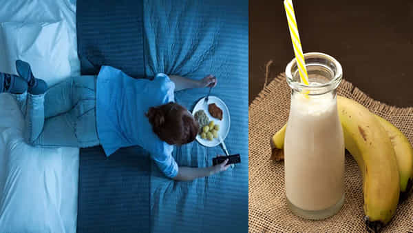 Late-Night Hunger: అర్ధరాత్రి ఆకలి అనిపిస్తుందా..! పడుకునే మందు వీటిని తినండి.. నిద్రాభంగం కలుగదు..
