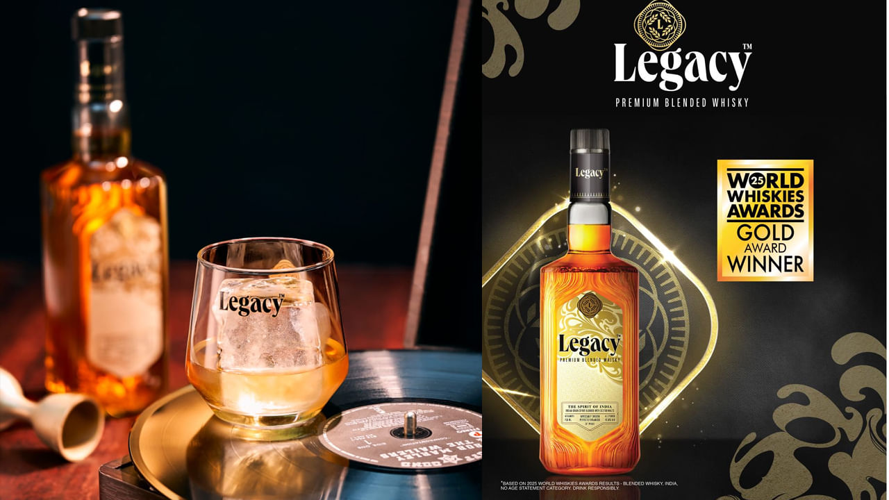 Bacardi India: వరల్డ్ విస్కీస్ అవార్డ్స్ 2025లో బకార్డి ఇండియా లెగసీ బ్రాండ్కు బంగారు పతకం