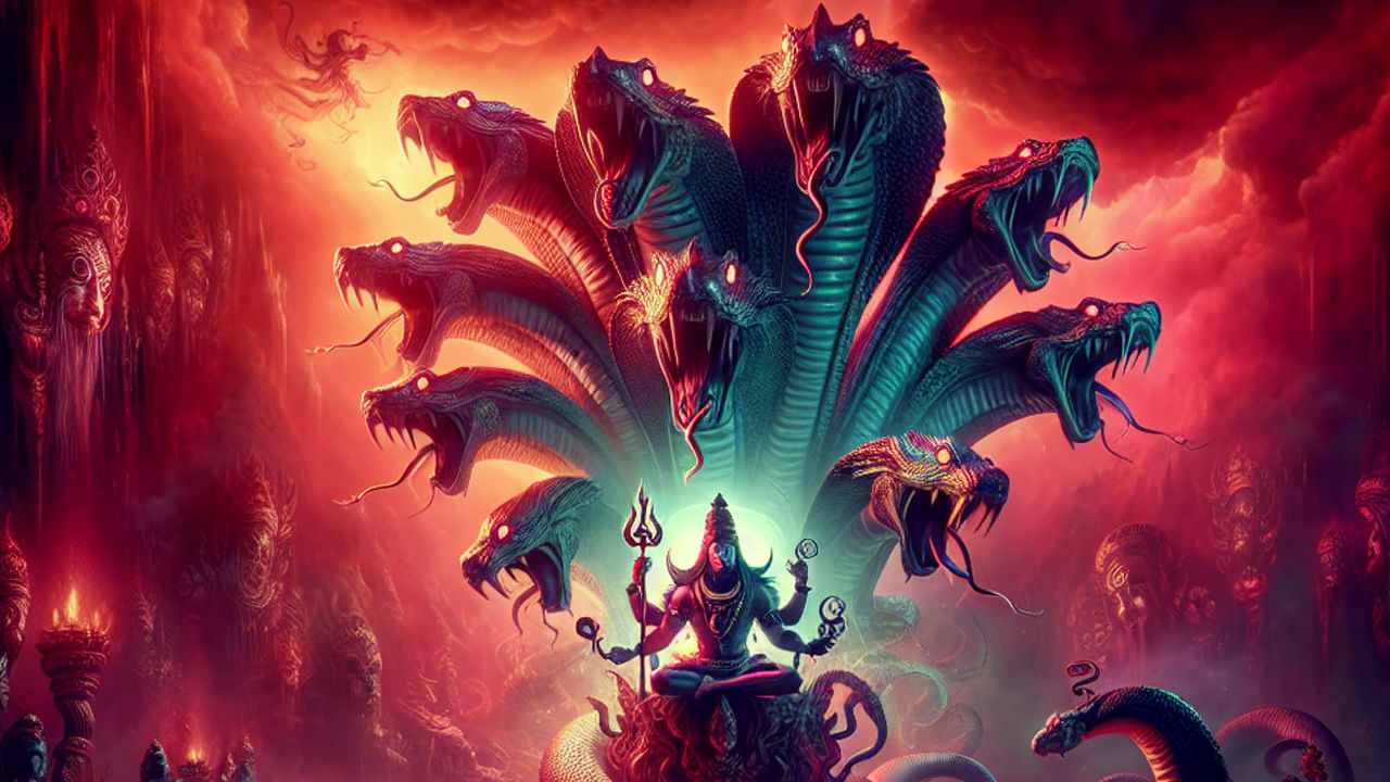 మహాతల-లోకం: ఇది భూమి తర్వాత 5వది, అన్నింటిలో 12వది. కాళియ, తక్షక, సుసేన మొదలైన నాగులు ఇక్కడ నివసిస్తున్నారు. వారు గరుడుడికి నిరంతరం భయపడుతూ, కోపంగా ఉంటారు. అయినప్పటికీ, వారు ఇక్కడ చాలా ఆనందంగా జీవిస్తారు.