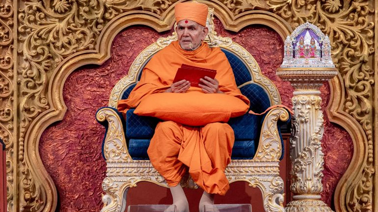 Rath Yatra: రథయాత్ర పర్వదినం సందర్భంగా మహంత్ స్వామి మహారాజ్ సందేశం