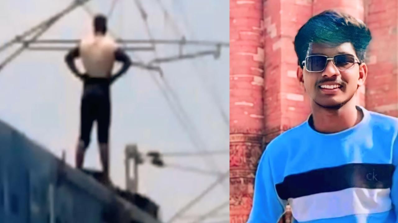 Andhra: విహారయాత్రకు వచ్చిన 8మంది స్నేహితులు.. కట్ చేస్తే.. ట్రైన్ పైకెక్కి సెల్ఫీ దిగుతుండగా..