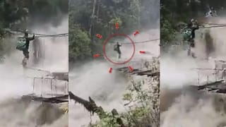 ఎయిర్‌పోర్ట్‌లో విమానం ల్యాండింగ్.. ఒక్కసారిగా దుమ్ము తుఫాన్ బీభత్సం.. సీన్ కట్ చేస్తే