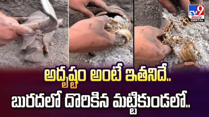 అదృష్టం అంటే ఇతనిదే.. బురదలో దొరికిన మట్టికుండలో అదృష్టం అంటే ఇతనిదే.. బురదలో దొరికిన మట్టికుండలో