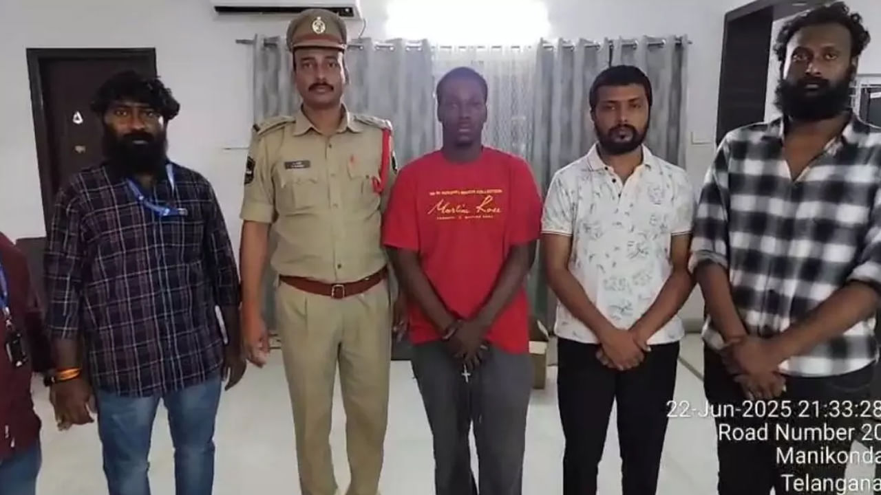 Hyderabad: మణికొండలోని ఓ లగ్జరీ అపార్ట్‌మెంట్‌లో తనిఖీలు – అడ్డంగా బుక్కయ్యారు