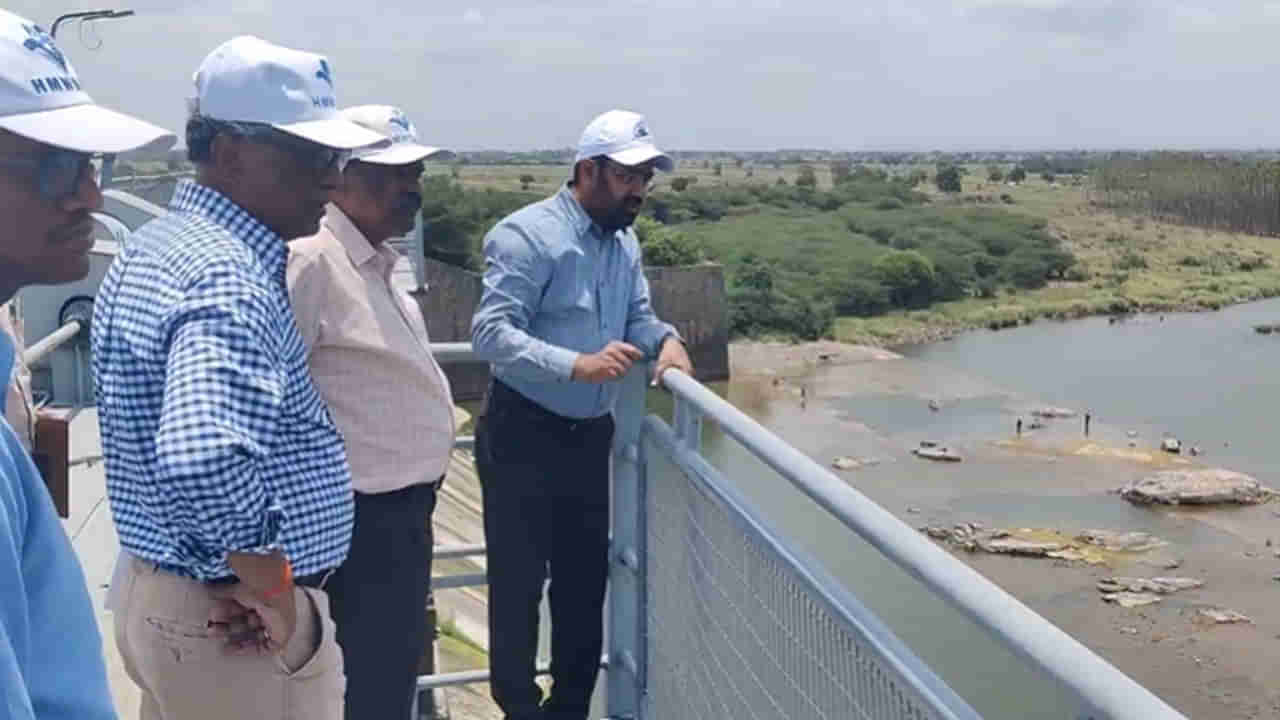 మంజీరా బ్యారేజీకి ఎలాంటి ముప్పులేదు.. పిల్లర్లకు ప‌గుళ్లు వ‌చ్చాయ‌న్నది అవాస్తవం- జ‌ల‌మండ‌లి ఎండీ అశోక్‌రెడ్డి