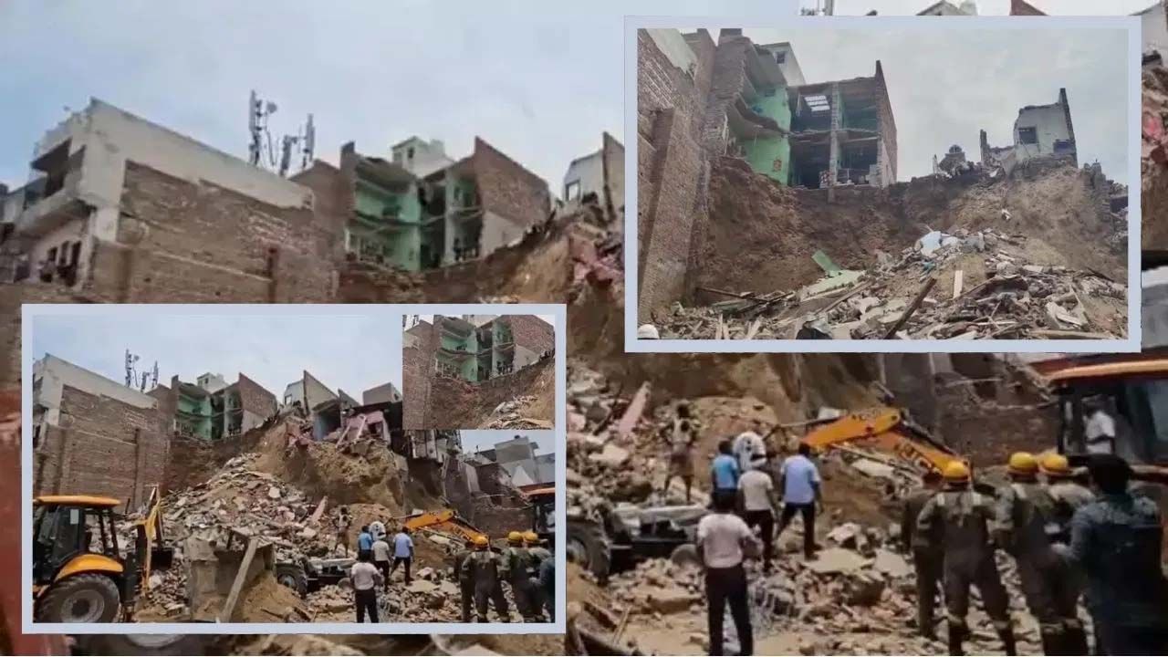 తవ్వకాలు జరుపుతుండగా భారీ ప్రమాదం.. కుప్పకూలిన 6 ఇళ్లు..12 కి పైగా సమాధి!