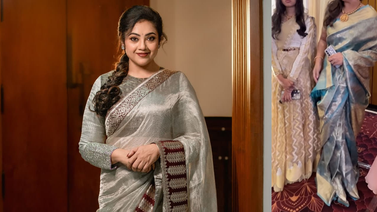 Actress Meena : హీరోయిన్ మీనా కూతురిని చూశారా..? ఎంత క్యూట్గా ఉందో.. అందంలో తల్లిని మించిపోయింది..