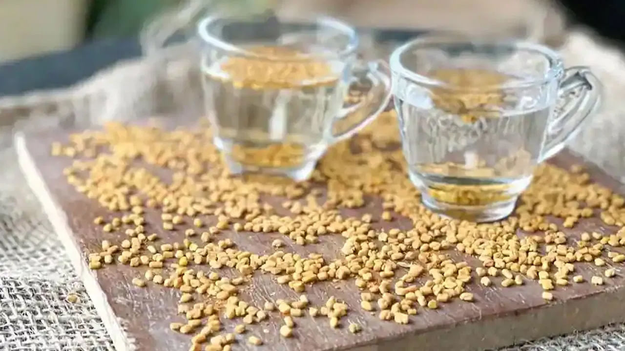 Menthi Water