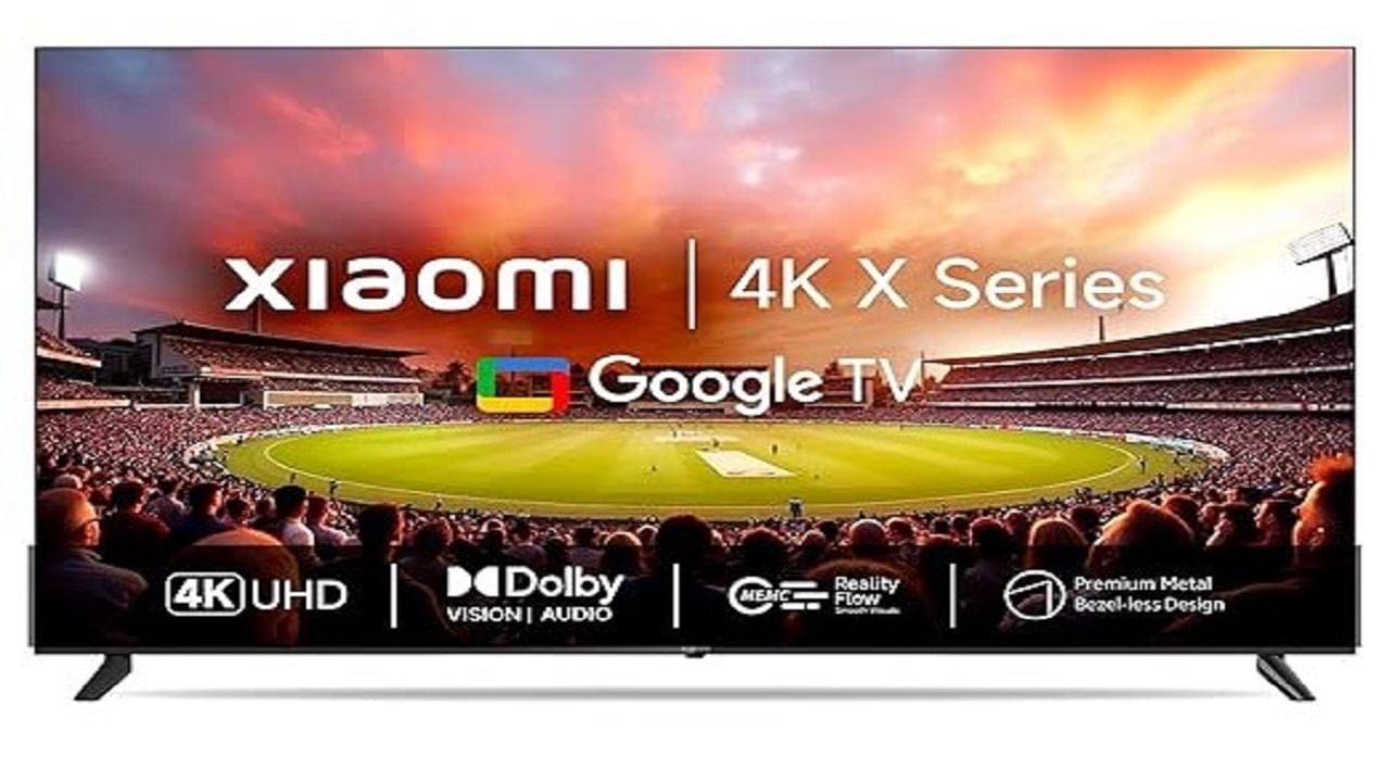 ఇంటికి అందాన్నివ్వడంతో పాటు అద్భుతమైన పనితీరు కనబర్చడం షియోమి 138 సెం.మీ (55 అంగుళాల) ఎక్స్ సిరీస్ 4కే ఎల్ ఈడీ స్మార్ట్ టీవీ ప్రత్యేకత. స్పష్టమైన స్క్రీన్, మంచి ఆడియో నాణ్యత, విభిన్న వైర్లు, వైర్ లెస్ కనెక్టివిటీ ఫీచర్లు బాగున్నాయి. ఇతర పరికరాలకు చాలా సులభంగా కనెక్టివీటి చేసుకోవచ్చు. అన్ని రకాల యాప్ లను యాక్సెస్ చేసుకునే వీలు, 30 వాట్స్ స్పీకర్లు, డాల్బీ ఆట్మోస్ టెక్నాలజీ తదితర ప్రత్యేకతలు ఉన్నాయి. అమెజాన్ లో రూ.39,999 ధరకు ఈ స్మార్ట్ టీవీ అందుబాటులోకి ఉంది.