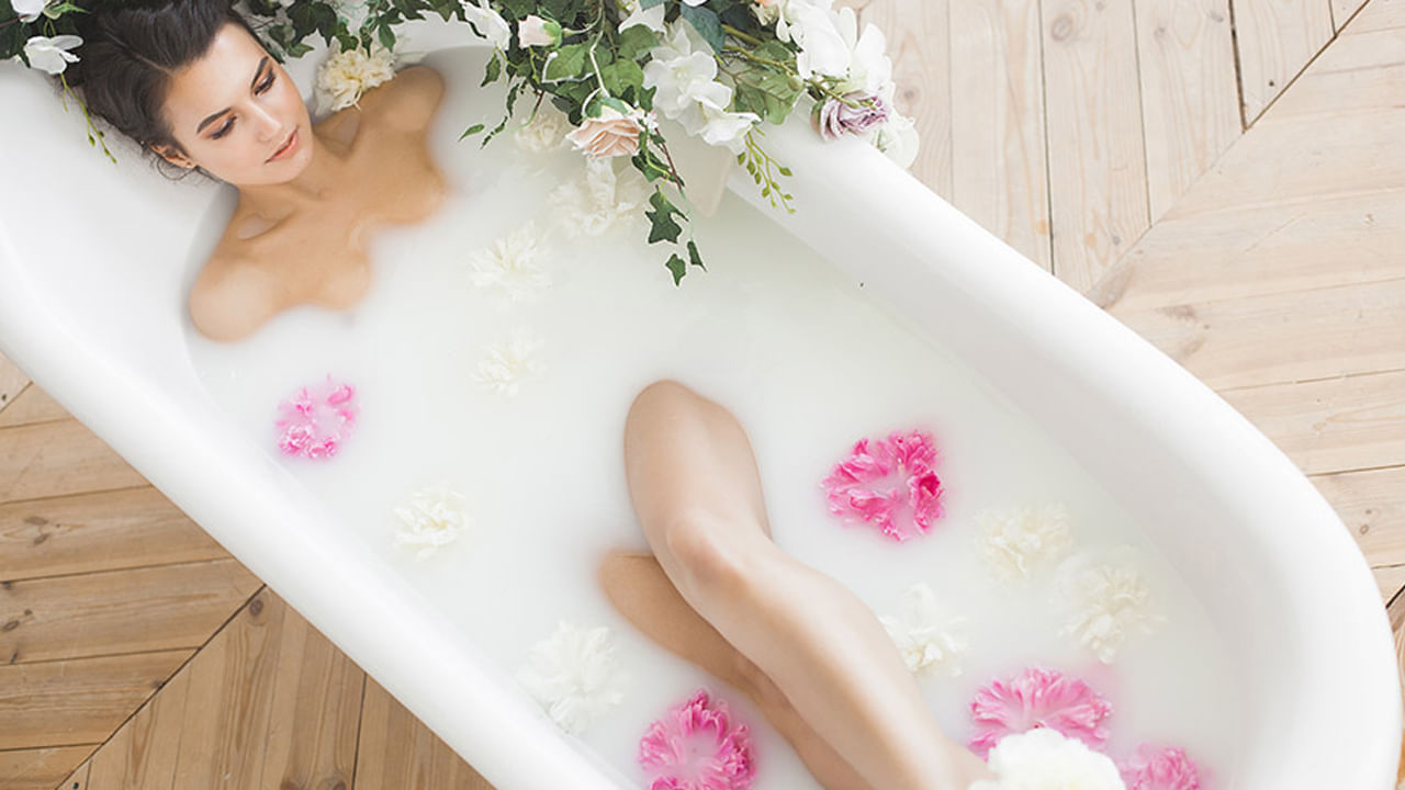 Milk Bathing