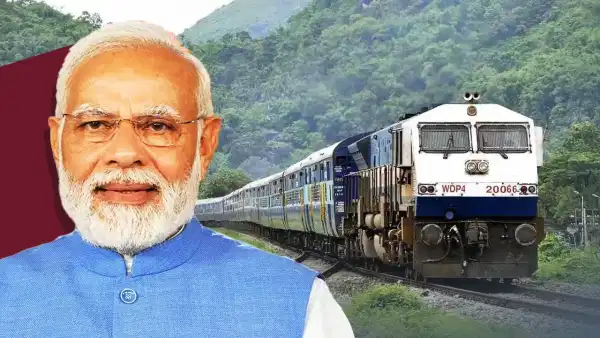 మోదీ కేబినెట్ కీలక నిర్ణయం.. రూ. 6,405 కోట్ల విలువైన రెండు రైల్వే ప్రాజెక్టులకు ఆమోదం!