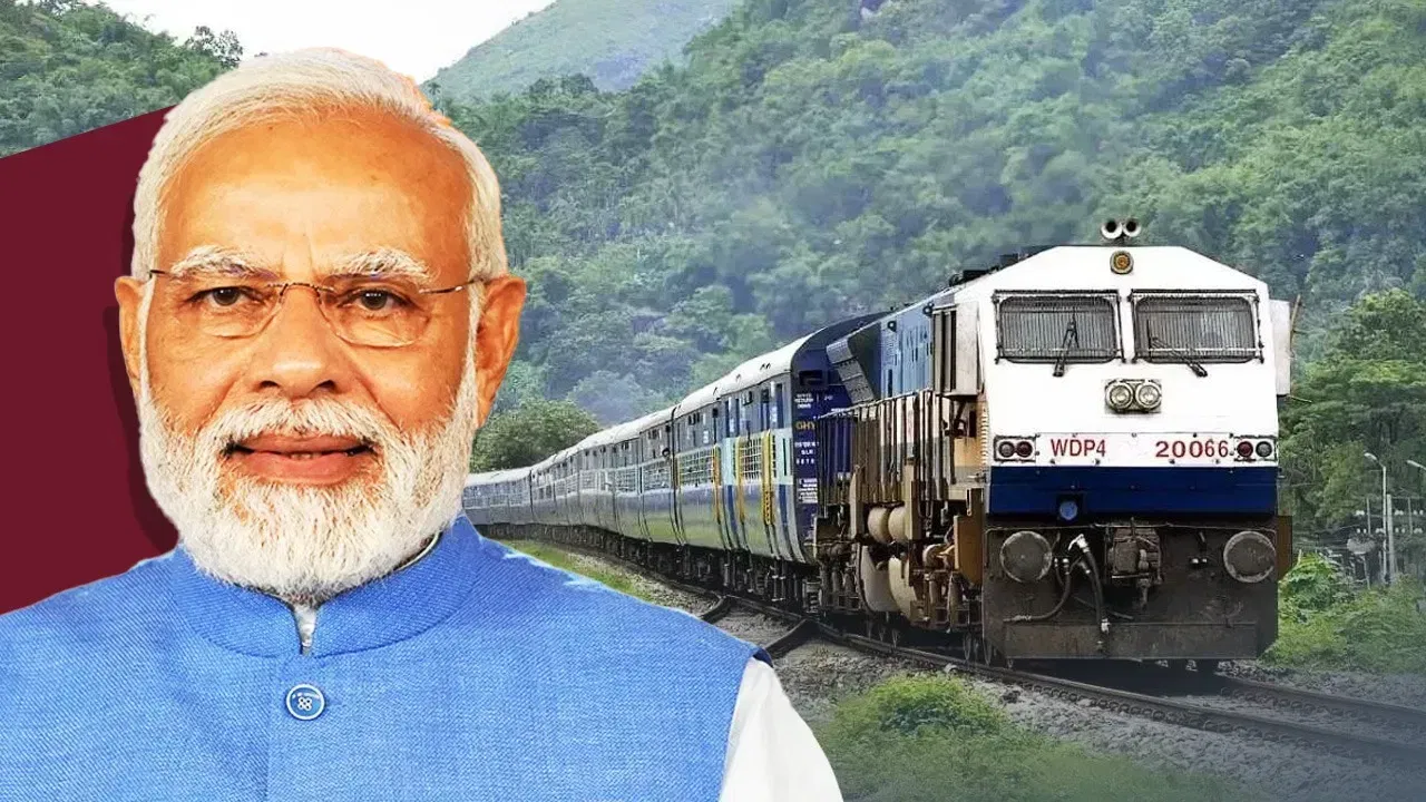మోదీ కేబినెట్ కీలక నిర్ణయం.. రూ. 6,405 కోట్ల విలువైన రెండు రైల్వే ప్రాజెక్టులకు ఆమోదం!
