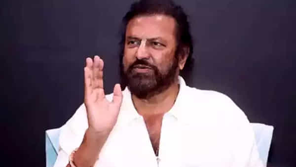 ఆమె నా మాటలు వినలేదు.. తలుచుకుంటే ఎంతో బాధగా అనిపిస్తుంది.. ఎమోష్నలైన మోహన్ బాబు..