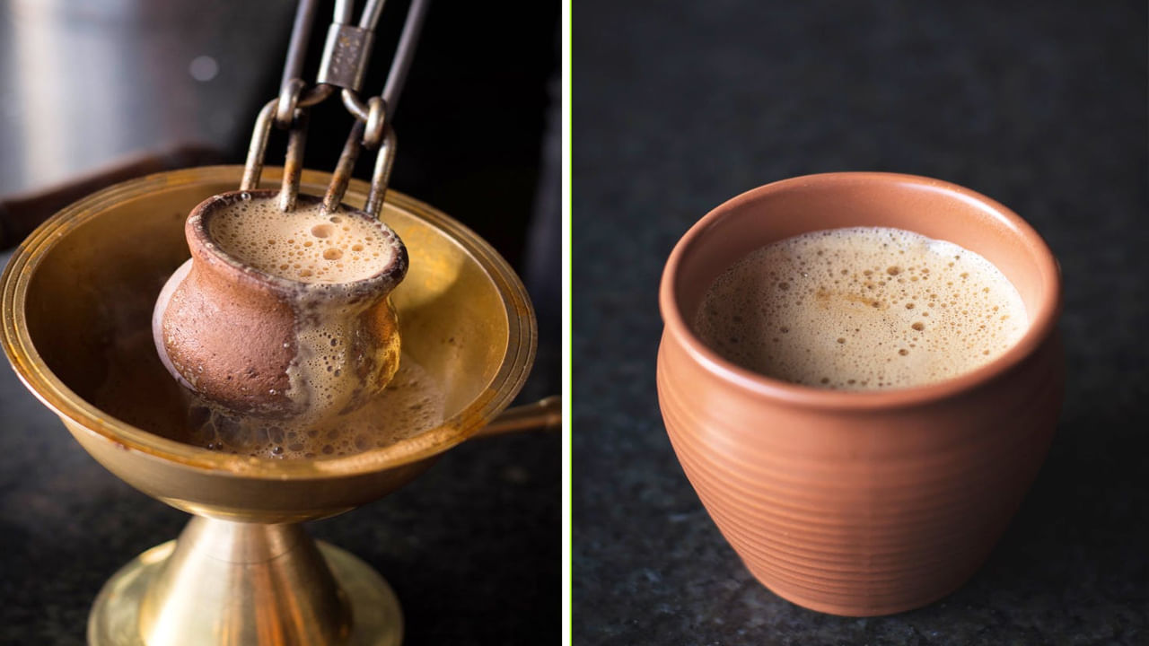 
తందూరి టీ
మసాలా చాయ్ తర్వాత... ఎక్కువ మంది ఇష్టపడేది తందూరీ చాయ్. ఈ టీ తీపి, సుగంధ రుచి కలయికతో మనసును సంతృప్తిపరుస్తుంది. ప్రతి ఒక్కరూ తందూరి టీని తాగడానికి ఇష్టపడతారు. అయితే తందూరీ చాయ్‌ను మట్టి కుండలలో తయారు చేస్తారు. టీ తయారు చేసిన తర్వాత దీనిని అధిక మంట మీద ఉడికించిన కుండలలో పోస్తారు. అప్పుడు ఈ టీకి భిన్నమైన వాసన, రుచిని ఇస్తుంది.
