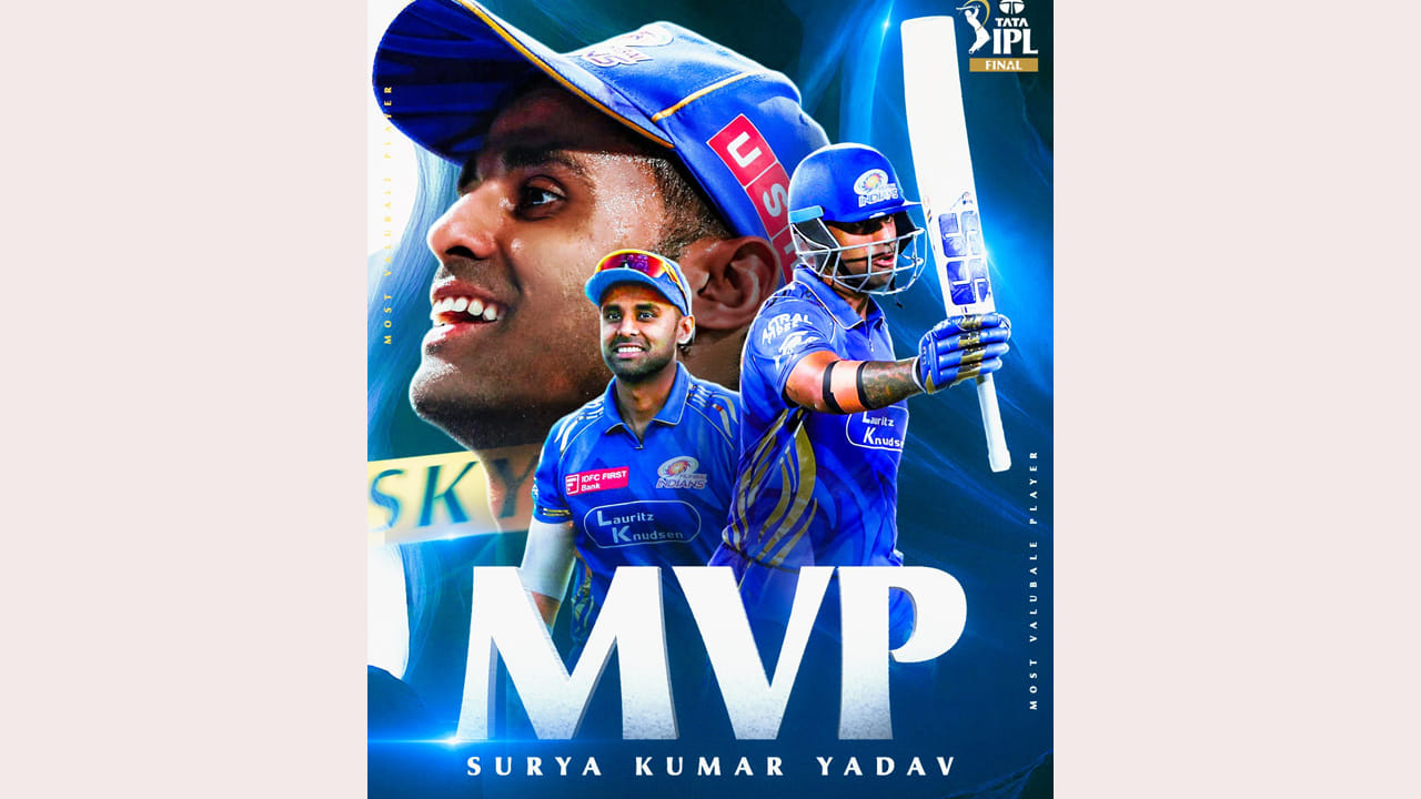 ముంబై ఇండియన్స్కు చెందిన సూర్యకుమార్ యాదవ్ IPL 2025లో అత్యంత విలువైన ఆటగాడిగా నిలిచాడు. అతను 16 మ్యాచ్ల్లో 717 పరుగులు చేశాడు. అత్యధిక పరుగులు చేసిన బ్యాట్స్మెన్ జాబితాలో రెండవ స్థానంలో ఉన్నాడు.