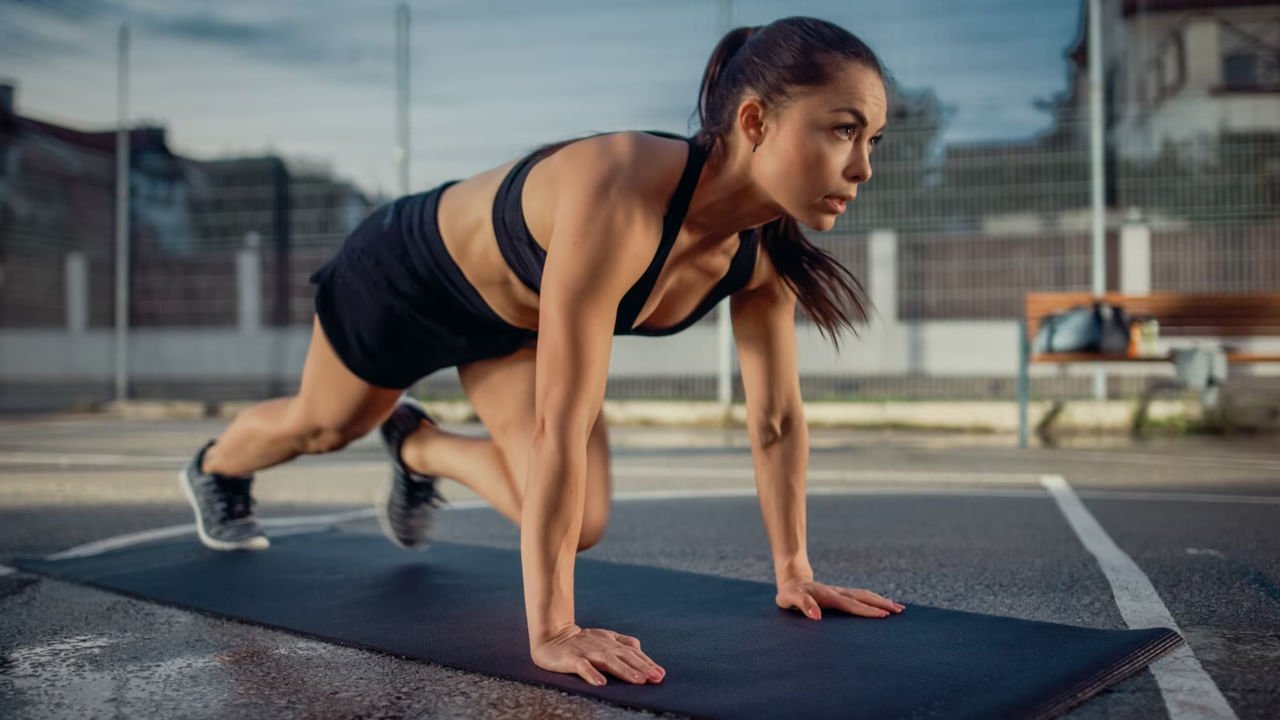 Mountain Climbers Exercise