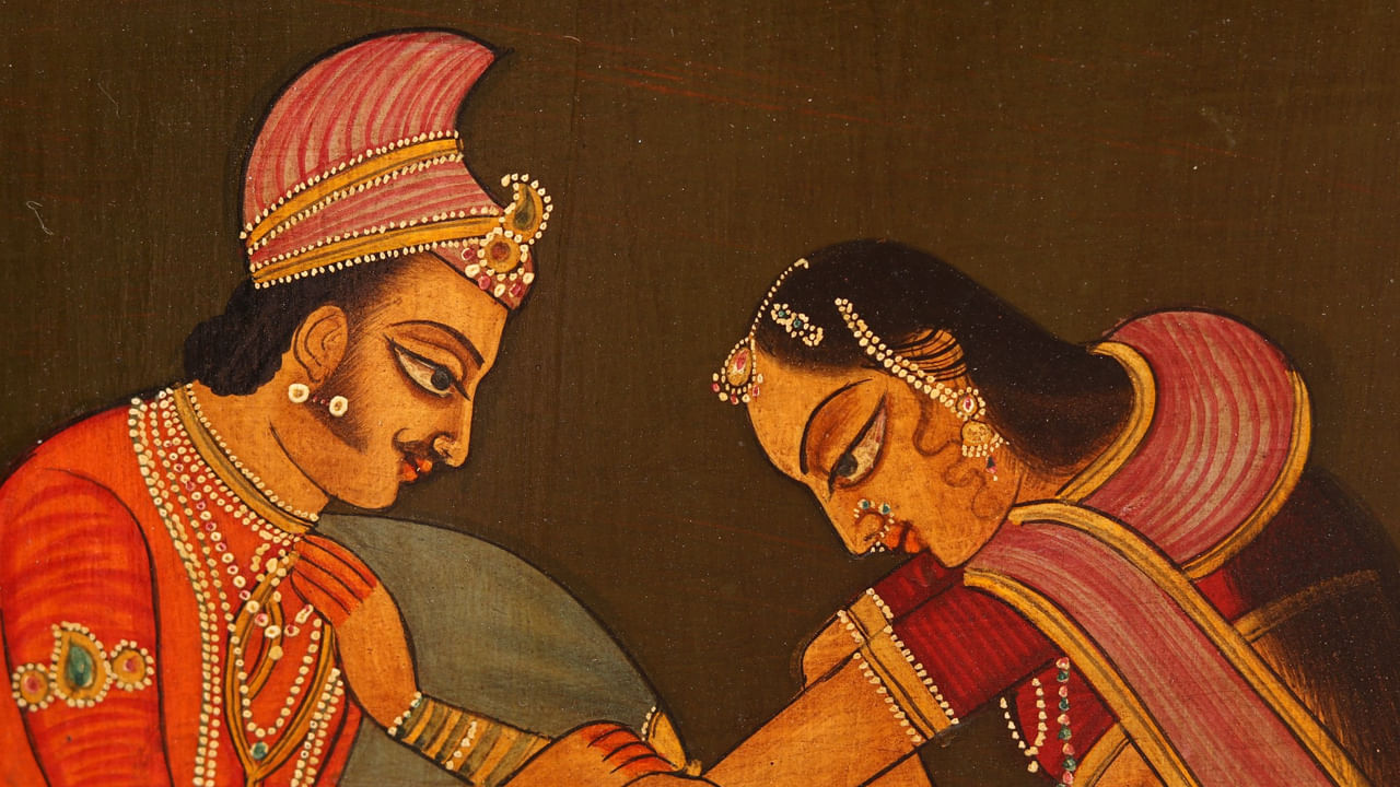Mughal Couple