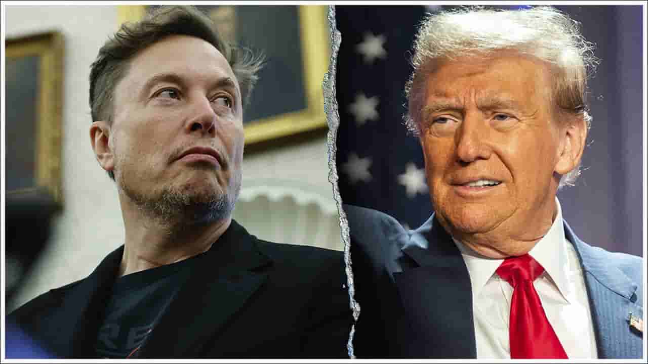 Trump-Elon Musk: అమెరికా అధ్యక్షుడు ట్రంప్‌పై ఎలాన్‌ మస్క్‌ తీవ్ర ఆరోపణలు.. కారణం ఇదే!