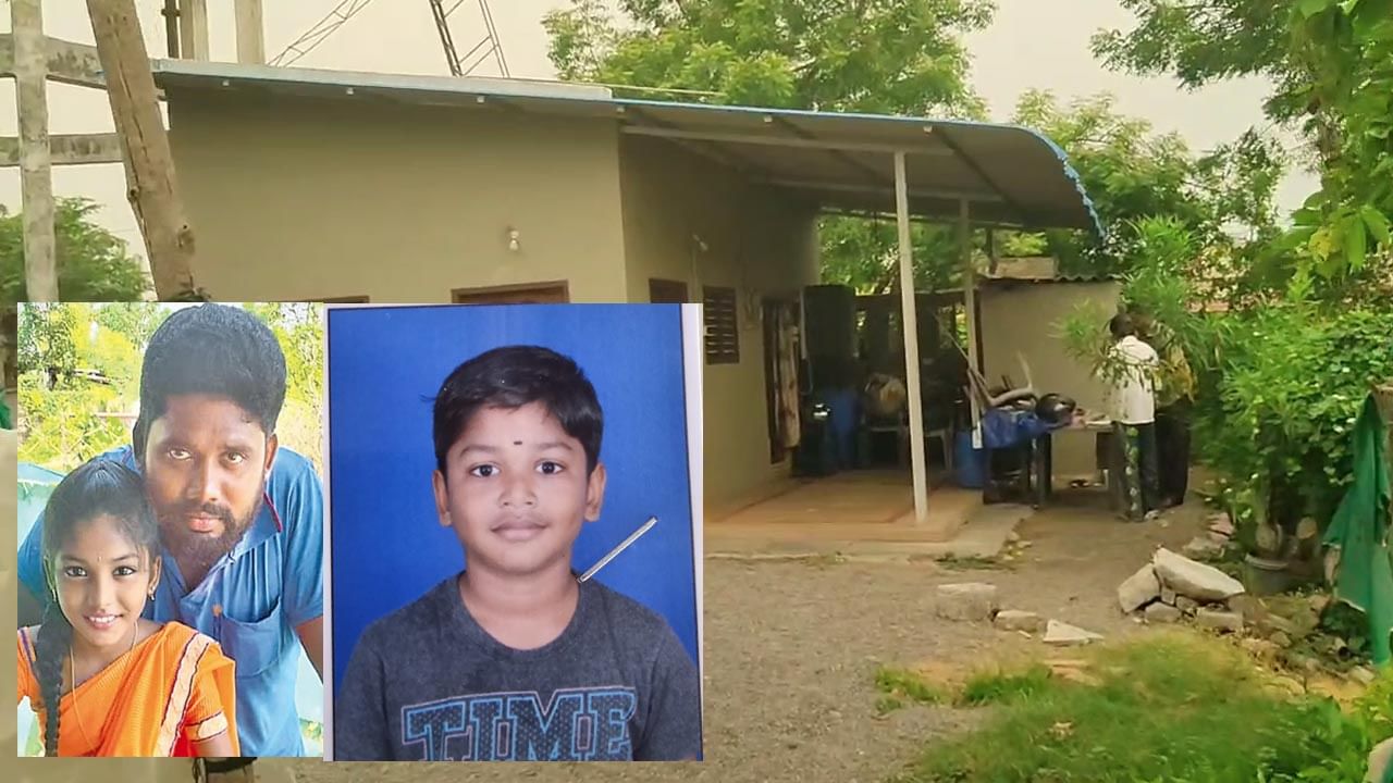 Andhra: ఛీ ఛీ.. వీడు అసలు మనిషేనా.. భార్యపై అనుమానంతో ఇద్దరు పిల్లలను గదిలోకి తీసుకెళ్లి..