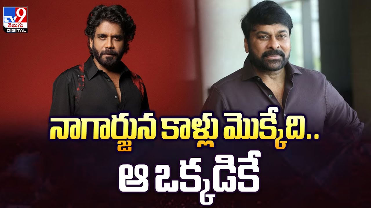 నాగార్జున కాళ్లు మొక్కేది.. ఆ ఒక్కడికే వీడియో