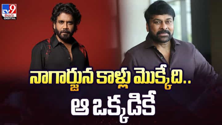 నాగార్జున కాళ్లు మొక్కేది.. ఆ ఒక్కడికే వీడియో నాగార్జున కాళ్లు మొక్కేది.. ఆ ఒక్కడికే వీడియో
