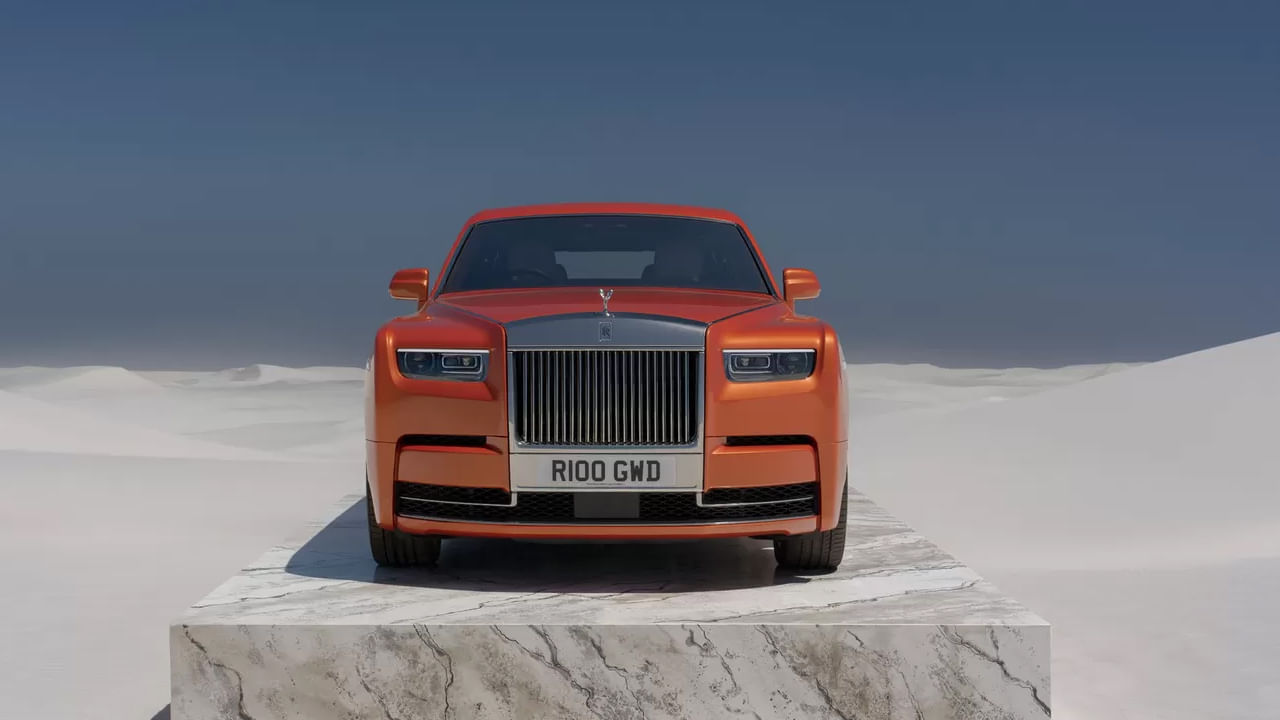 New Rolls Royce