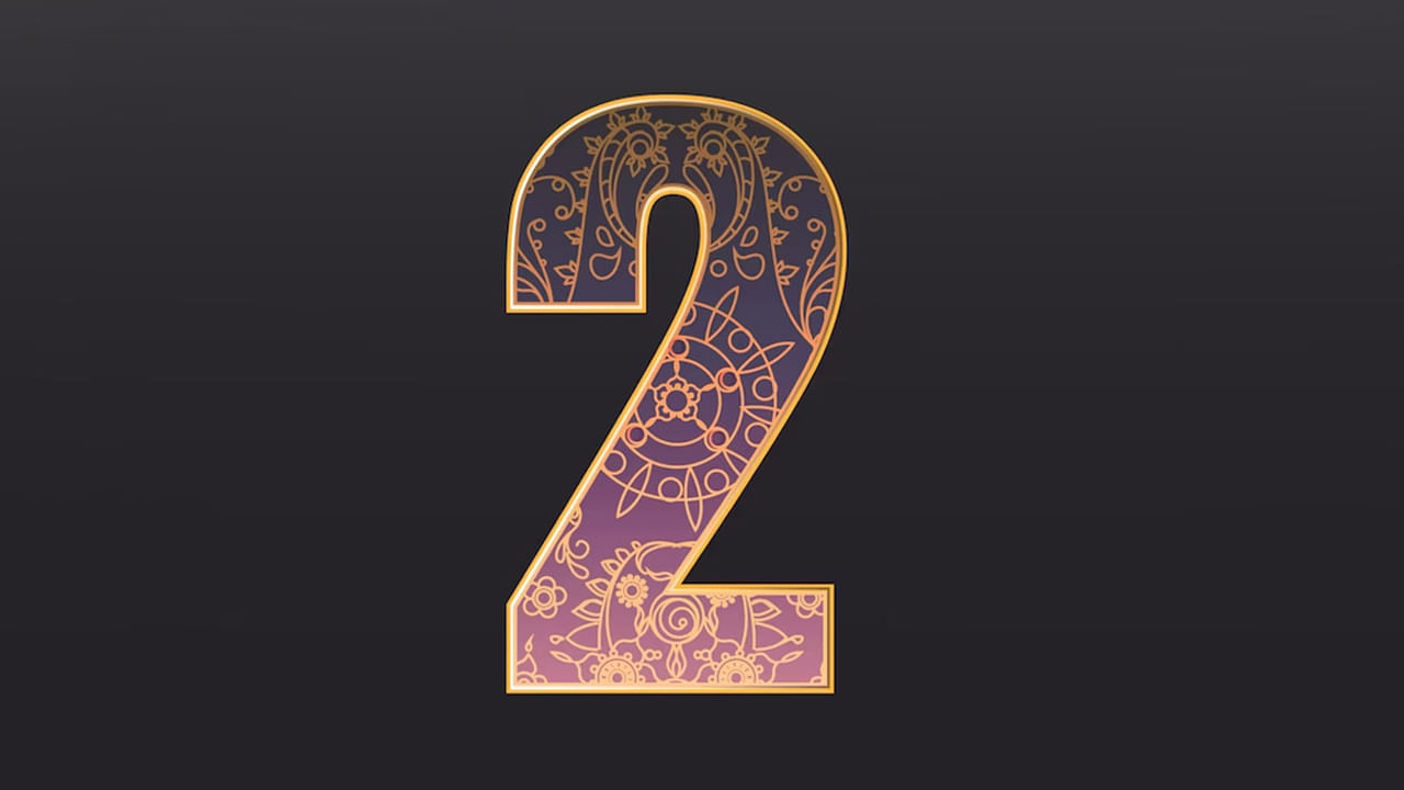 Number 2 1