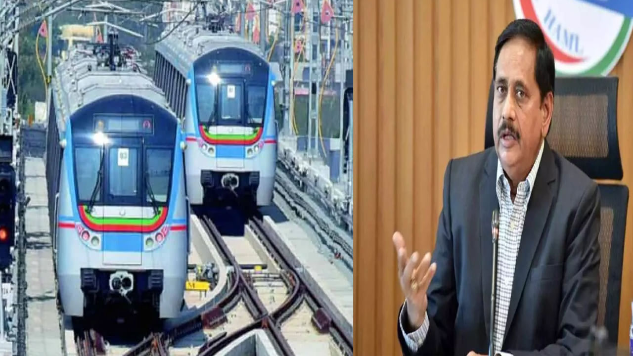 N.V.S. Reddy: ఆ వార్తల్లో వాస్తవం లేదు.. పాతబస్తీలో మెట్రో విస్తరణపై మెట్రో ఎండీ ఎన్వీఎస్‌ రెడ్డి క్లారిటీ!