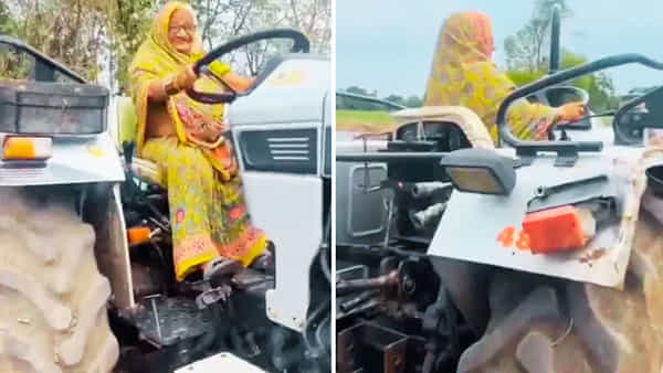 Viral Video: వాహ్.. ఆ స్టీరింగ్ తిప్పుడూ.. ఆ గేర్ మార్చుడూ... 80 ఏళ్ల బామ్మ డ్రైవింగ్కు నెటిజన్స్ ఫిదా!