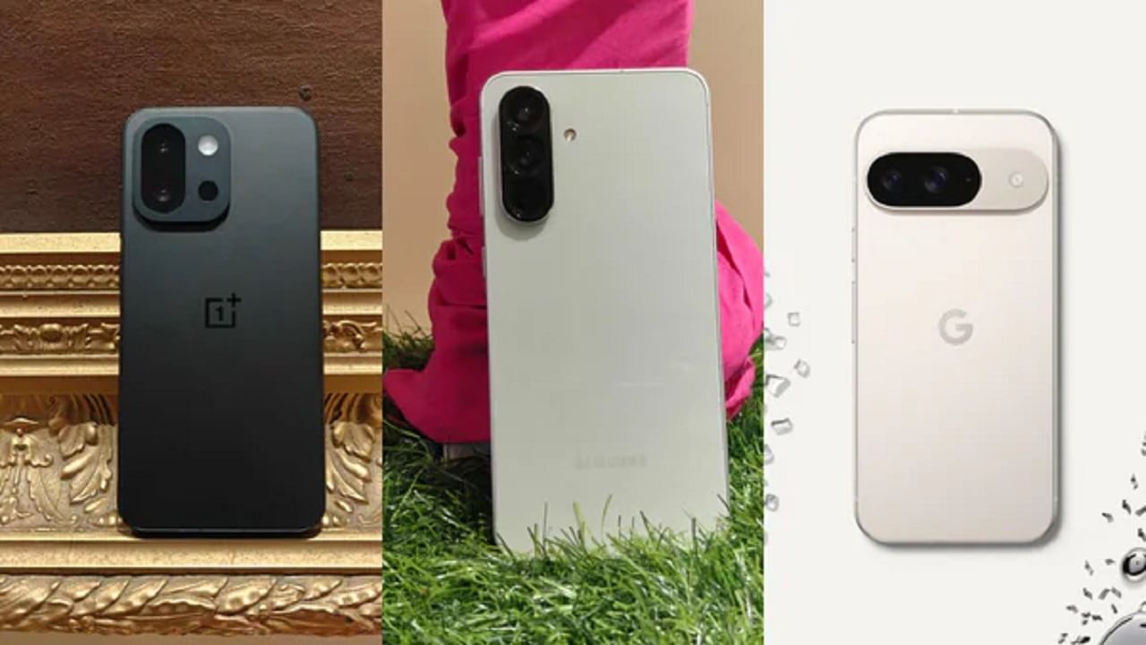 Smartphones: ఫీచర్స్లో ముచ్చటగా మూడు ఫోన్ల పోటాపోటీ..రూ.50 వేలల్లో ది బెస్ట్ ఫోన్ ఏదంటే..?