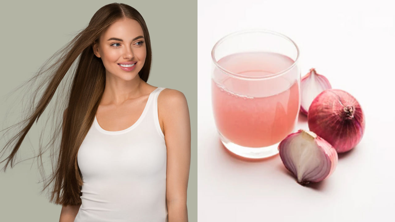 Onion Juice for Hair Growth: ఉల్లి రసాన్ని ఇలా వాడితే.. జుట్టు ఒత్తుగా, నడుము దాకా పెరగడం పక్కా..!