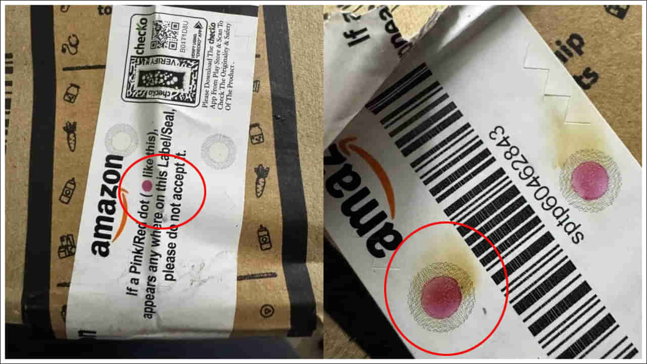 Online Delivery: ఆన్‌లైన్ డెలివరీ బాక్స్‌పై ఈ చిన్న గుర్తు ఏంటో తెలిస్తే ఆశ్చర్యపోతారు!