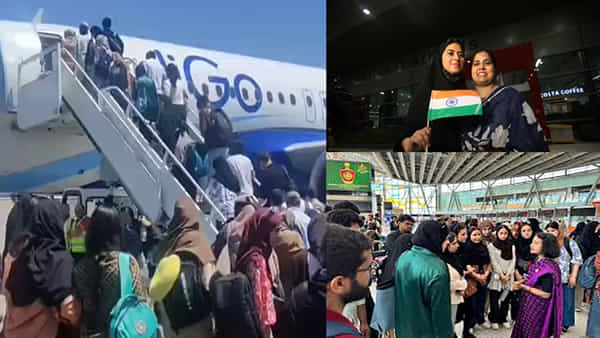 Operation Sindhu: హమ్మయ్యా.. ఆపరేషన్ సింధు సక్సెస్..! భారత్కు చేరుకున్న విద్యార్ధులు