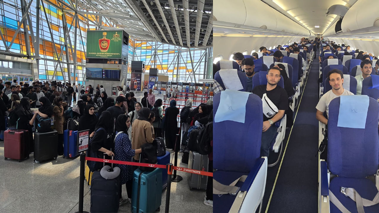 Operation Sindhu: ఇరాన్‌లో చిక్కుకున్న విద్యార్థుల కోసం ఆపరేషన్ సింధు.. 110 మందిని సేఫ్‌గా ఇండియాకు తరలింపు!