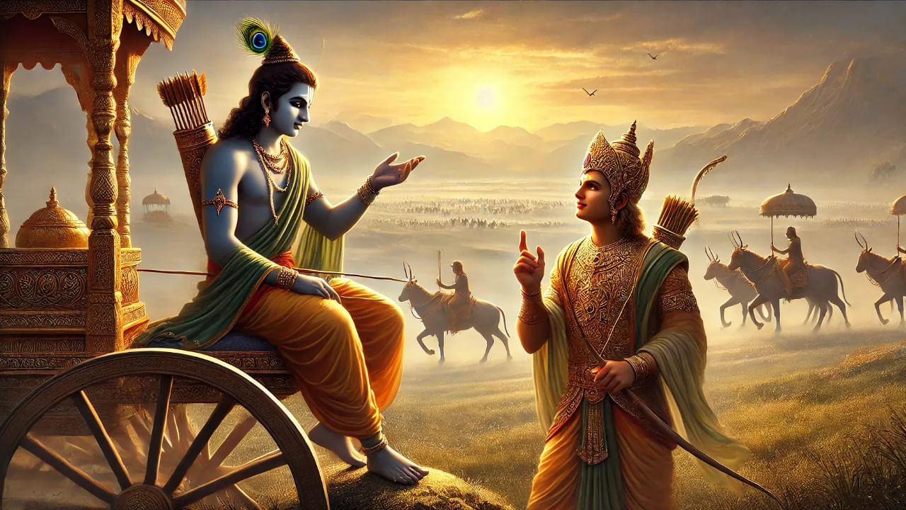 Bhagavad Gita: హే కృష్ణ.. ఓ పార్థ.. ఓవర్ థింకింగ్ మానేసే పరిష్కారమిదేనయా.. గీతలో చెప్పిన 5 సూత్రాలు Bhagavad Gita: హే కృష్ణ.. ఓ పార్థ.. ఓవర్ థింకింగ్ మానేసే పరిష్కారమిదేనయా.. గీతలో చెప్పిన 5 సూత్రాలు
