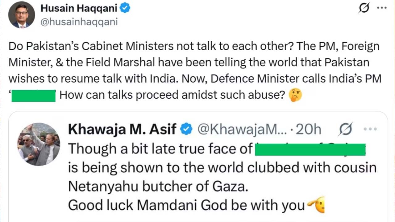 Pak Minister Khawaja Asif Comments
