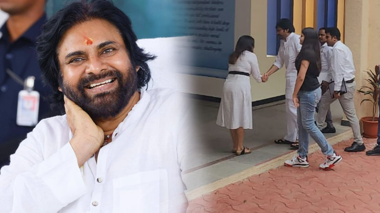 Pawan Kalyan: కొడుకు అడ్మిషన్ కోసం సంగారెడ్డి జిల్లాకు వచ్చిన పవన్ కళ్యాణ్..