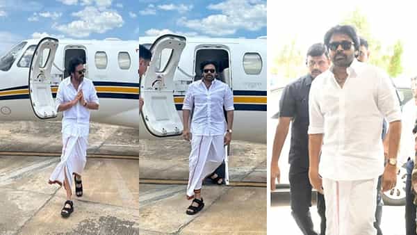 Pawan kalyan: మధురై చేరుకున్న డిప్యూటీ సీఎం పవన్ కల్యాణ్.. ఘన స్వాగతం పలికిన తమిళనాడు బీజేపీ చీఫ్!