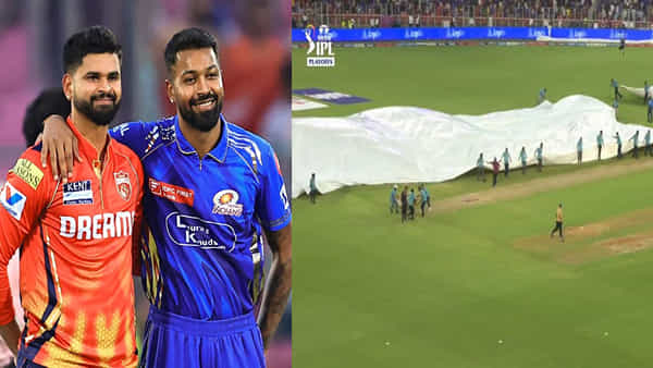 వర్షం అడ్డంకితో మొదలుకాని మ్యాచ్.. 11 ఏళ్లుగా ముంబైకు అచ్చిరాని మోడీ స్టేడియం.. రద్దయితే, ఫైనల్కు పంజాబ్?