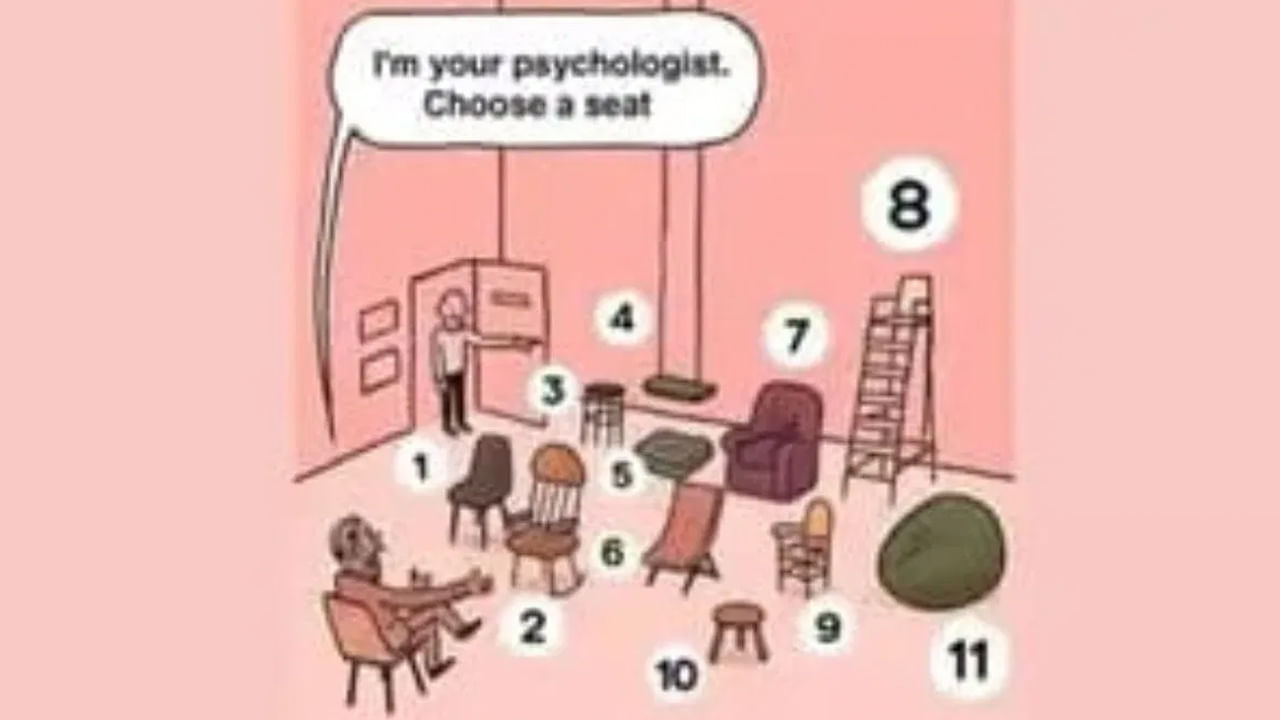 Personality Test: ఈ చిత్రంలో మీకు ఇష్టమైన కుర్చీని ఎంచుకోండి.. అదే మీ వ్యక్తిత్వాన్ని వెల్లడిస్తుంది