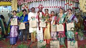 పెళ్లిలో రిటర్న్ గిఫ్ట్ చూసి అతిథులు షాక్! పెళ్లిలో రిటర్న్ గిఫ్ట్ చూసి అతిథులు షాక్!