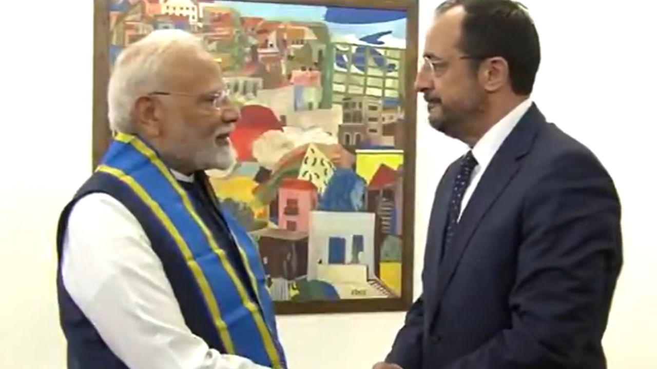 PM Modi: సైప్రస్‌లో ప్రధాని మోదీ రెండో రోజు పర్యటన.. అత్యున్నత పురస్కారం ప్రదానం