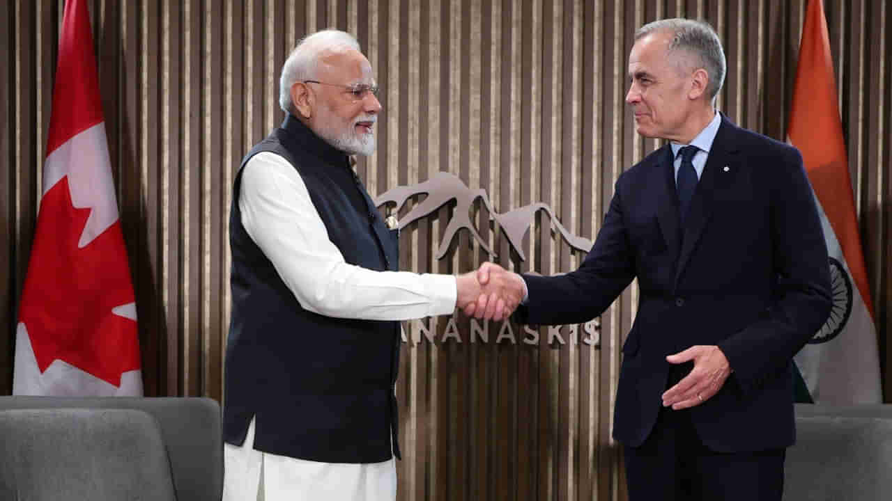 PM Modi: కెనడా ప్రధాని కార్నీతో ప్రధాని మోదీ భేటీ! కీలక విషయాలపై చర్చ