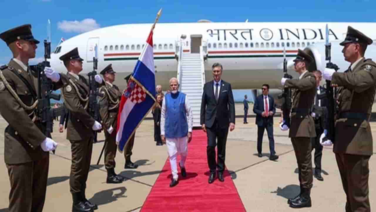 క్రొయేషియాలో ప్రధాని మోదీకి ఘనస్వాగతం.. ఇరు దేశాల మధ్య పలు కీలక ఒప్పందాలు!