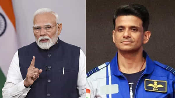 PM Modi: అంతరిక్షంలోకి దూసుకెళ్లిన శుభాంశు శుక్లా.. అభినందించిన ప్రధాని మోదీ