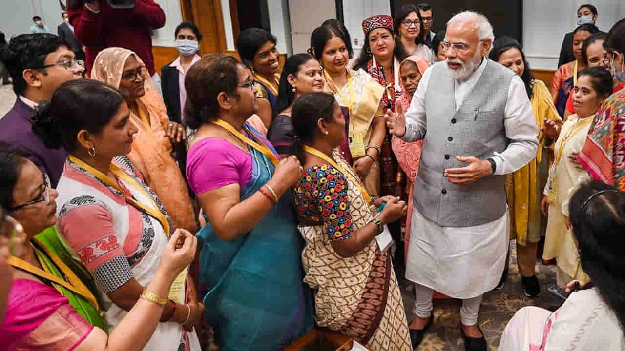 PM Modi: ఇది మన.. నారీ శక్తి.! మహిళా సాధికారతపై ప్రధాని మోదీ కీలక ట్వీట్