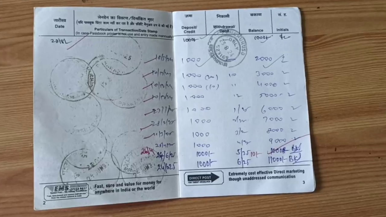 AP News: పోస్టాఫీసులో డబ్బును విత్‌డ్రా చేసేందుకు వెళ్లాడు.. తీరా పాస్‌బుక్‌పై ఉన్నది చూడగా