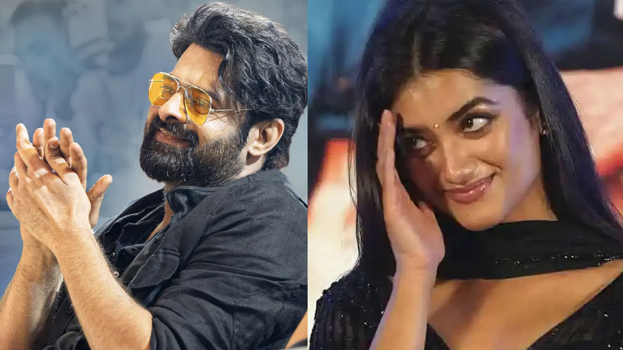 చేతిలో ఉన్న ఈ మూడు సినిమా కంప్లీట్ అవ్వకముందే ప్రభాస్ సరసన ఓ సినిమాలో హీరోయిన్‎గా సెలెక్ట్ అయింది అనే వార్త సోషల్ మీడియాలో హల్చల్ చేస్తుంది. అయితే ఆది ఏ సినిమా అన్నది క్లారిటీ లేదు. ఇది నిజమైతే భాగ్యశ్రీ స్టార్ అయిపోవడం పక్క. చూడాలిక  టాలీవుడ్‎లో ఈమె జర్నీ ఎలా సాగనుందో. 