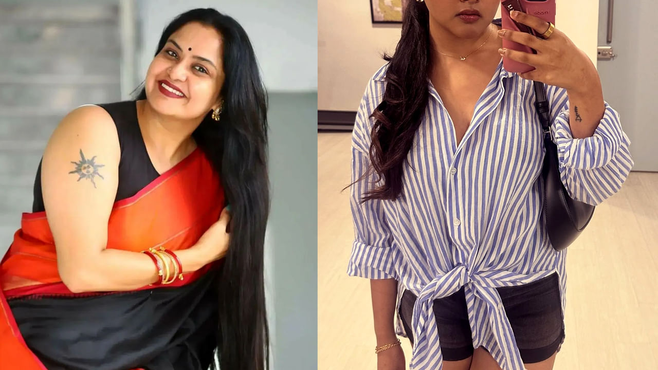 మరో హీరోయిన్ దొరికేసిందో రోయ్..! అందంలో తల్లిని మించి పోయిందిగా..!!